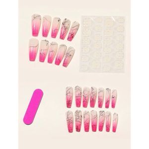 Pink Ombré Nail Set